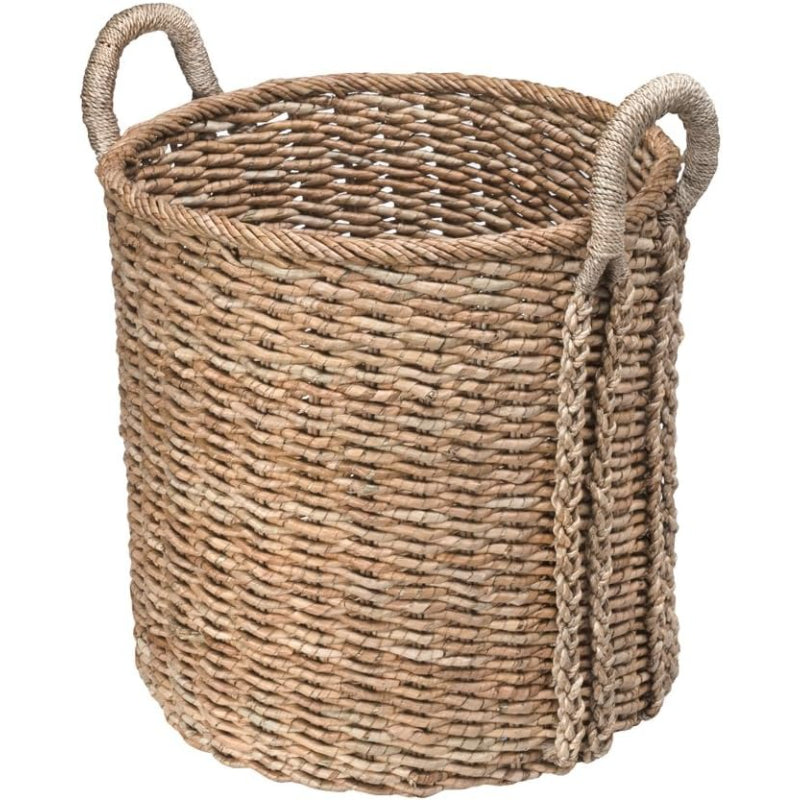Seagrass Woven Storage Basket