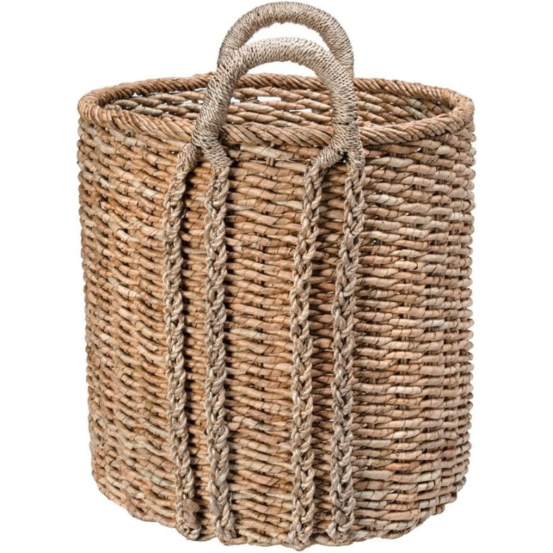 Seagrass Woven Storage Basket