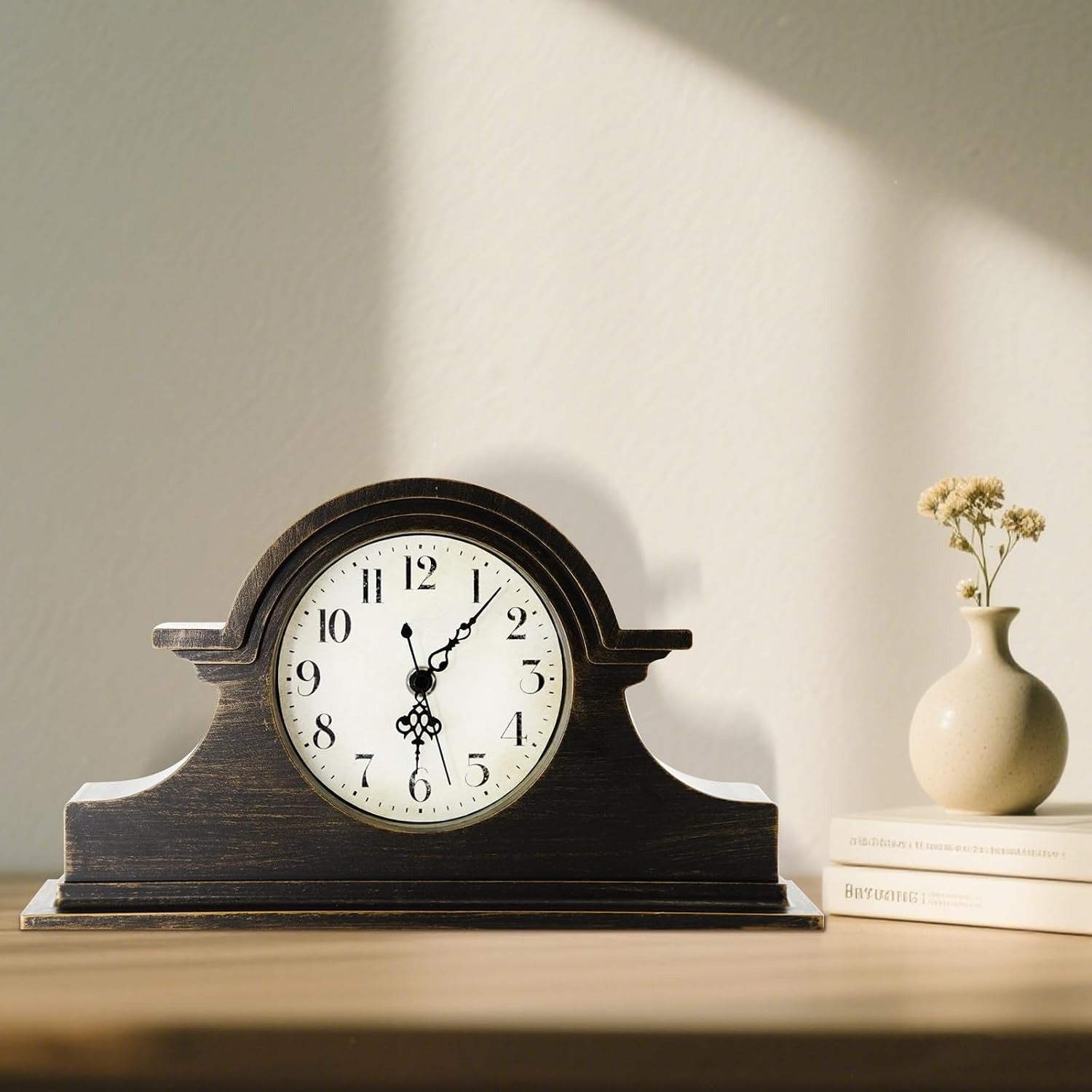 Vintage Farmhouse Mantel Clock