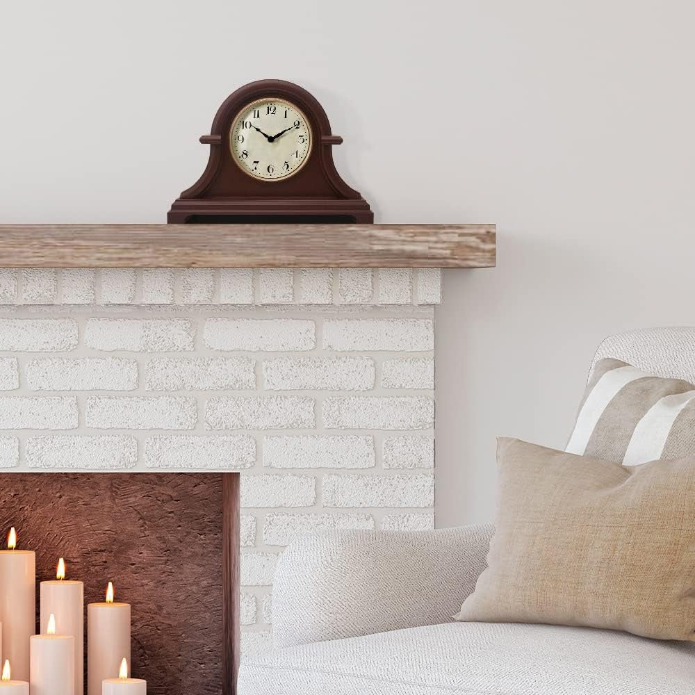 Vintage Farmhouse Napoleon Mantel Clock