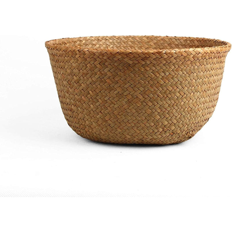 Seagrass Belly Storage Basket