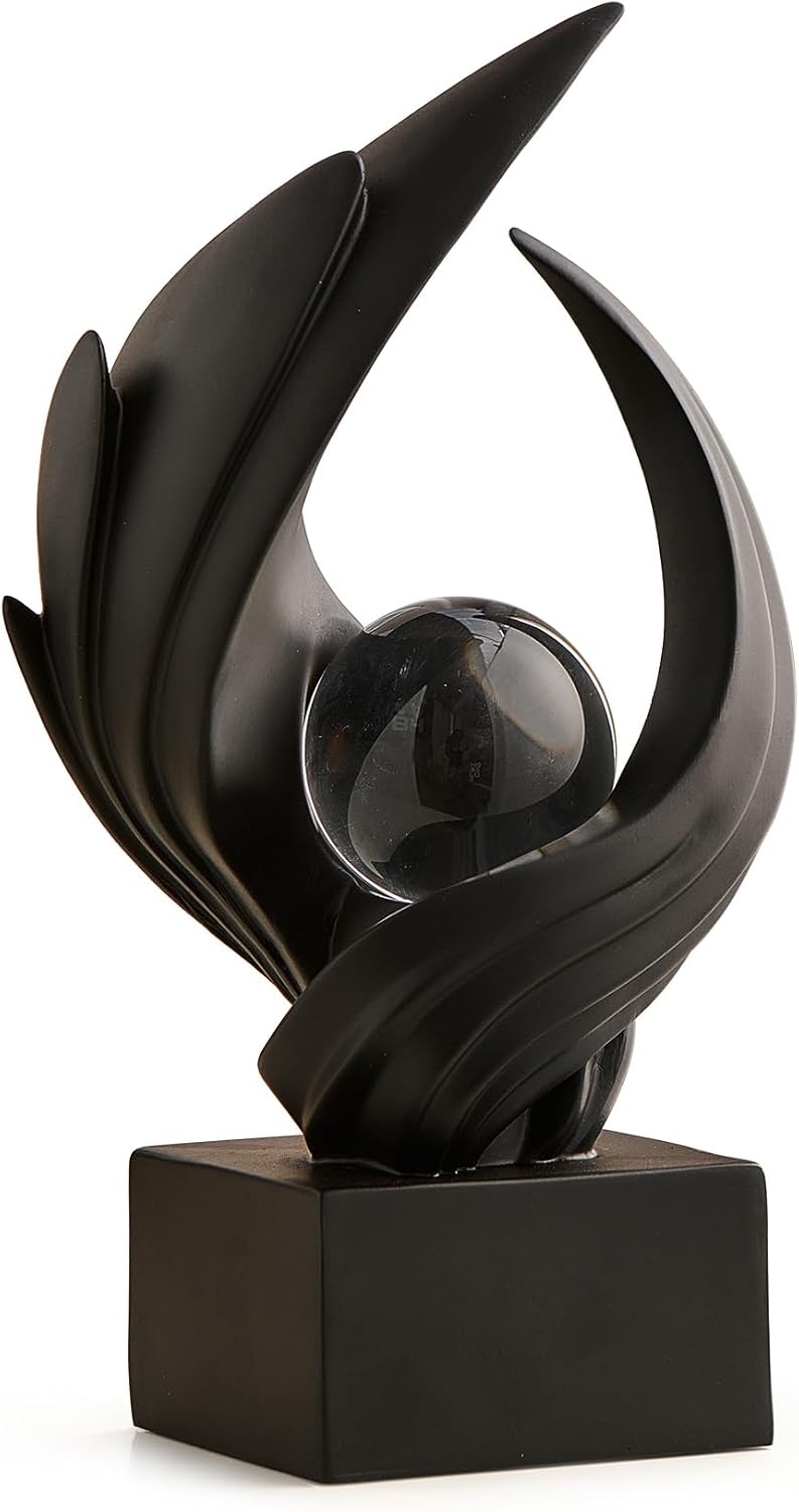 Resin Abstract Decorative Sculpture
