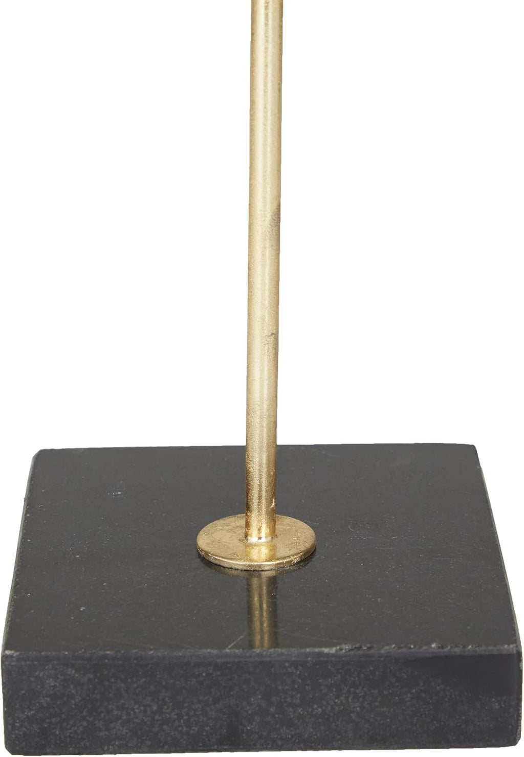 3‑Pack Gold Geometric Marble Sculptures