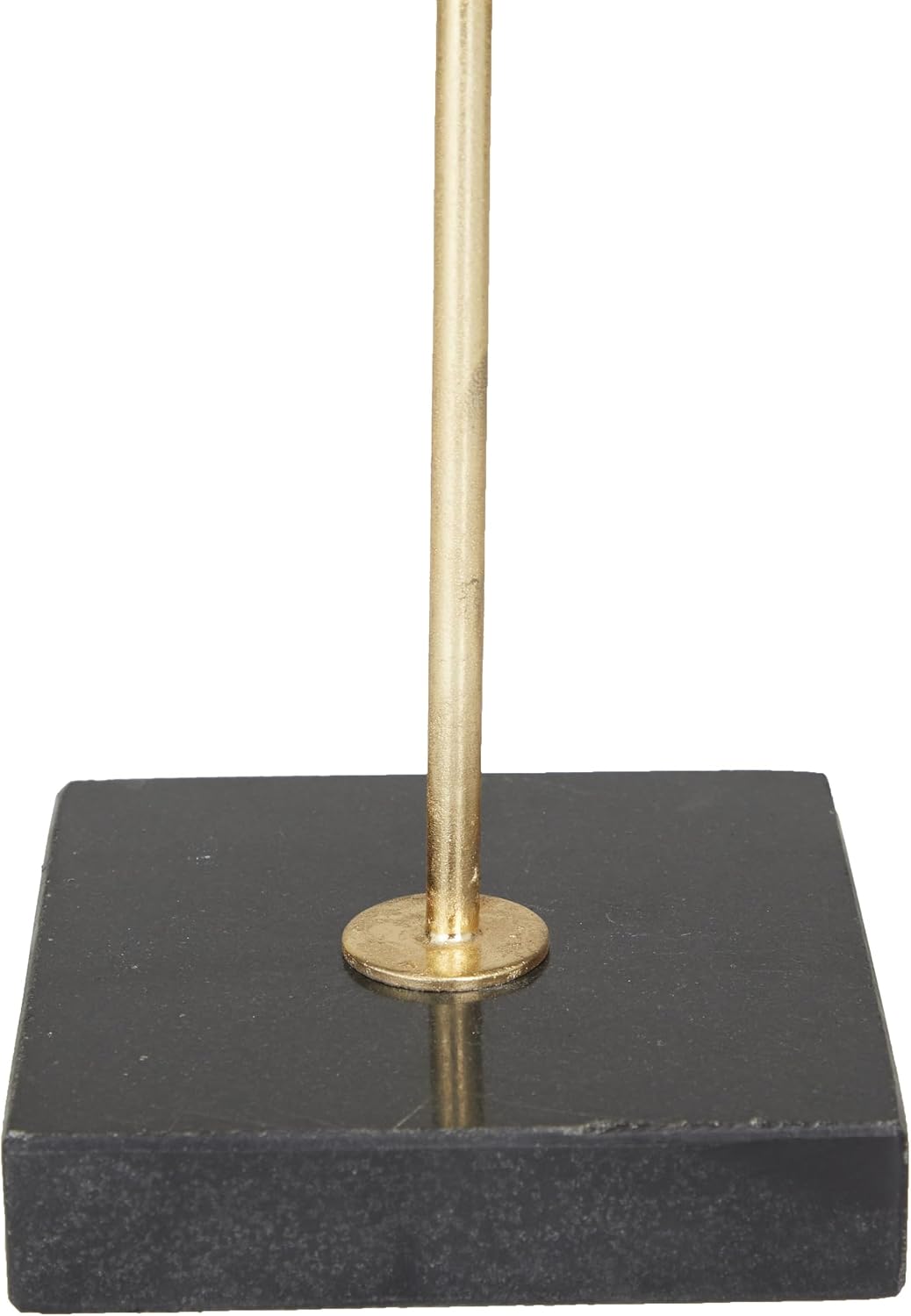 3‑Pack Gold Geometric Marble Sculptures
