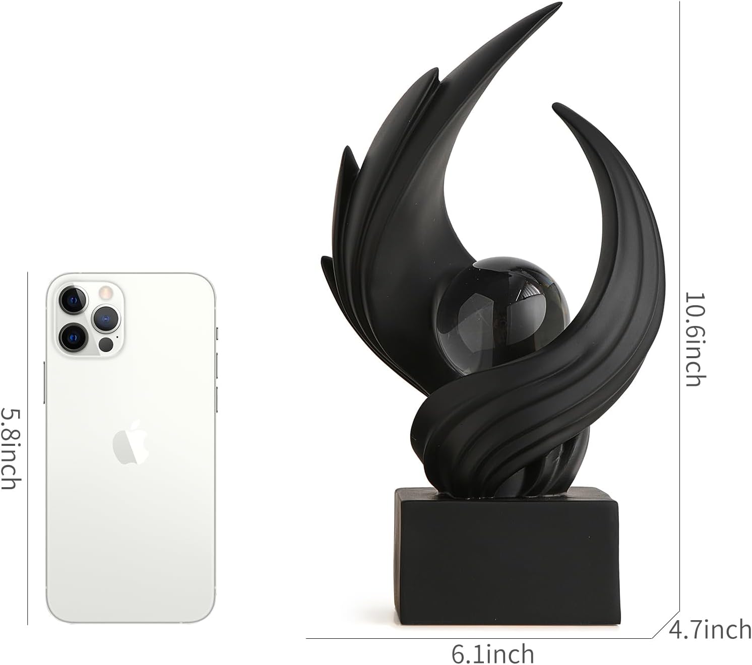 Resin Abstract Decorative Sculpture