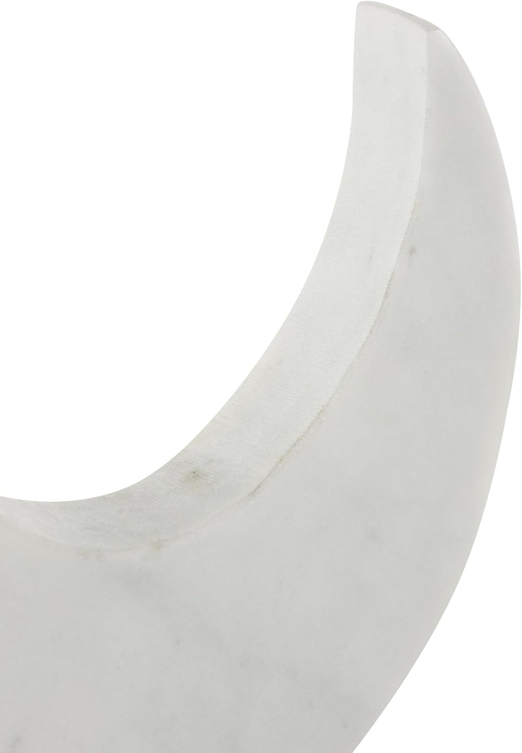 Marble Curved Abstract Decorative Sculpture