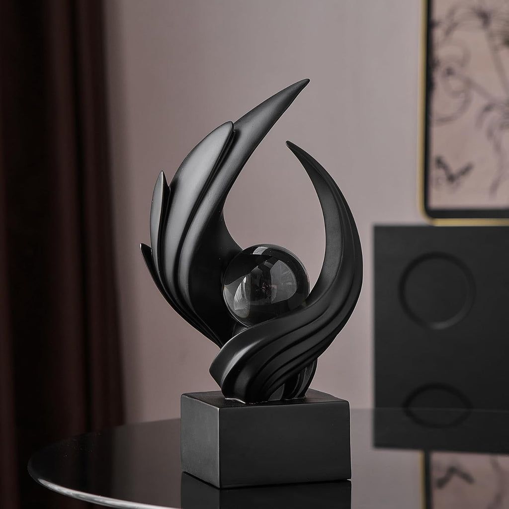 Resin Abstract Decorative Sculpture