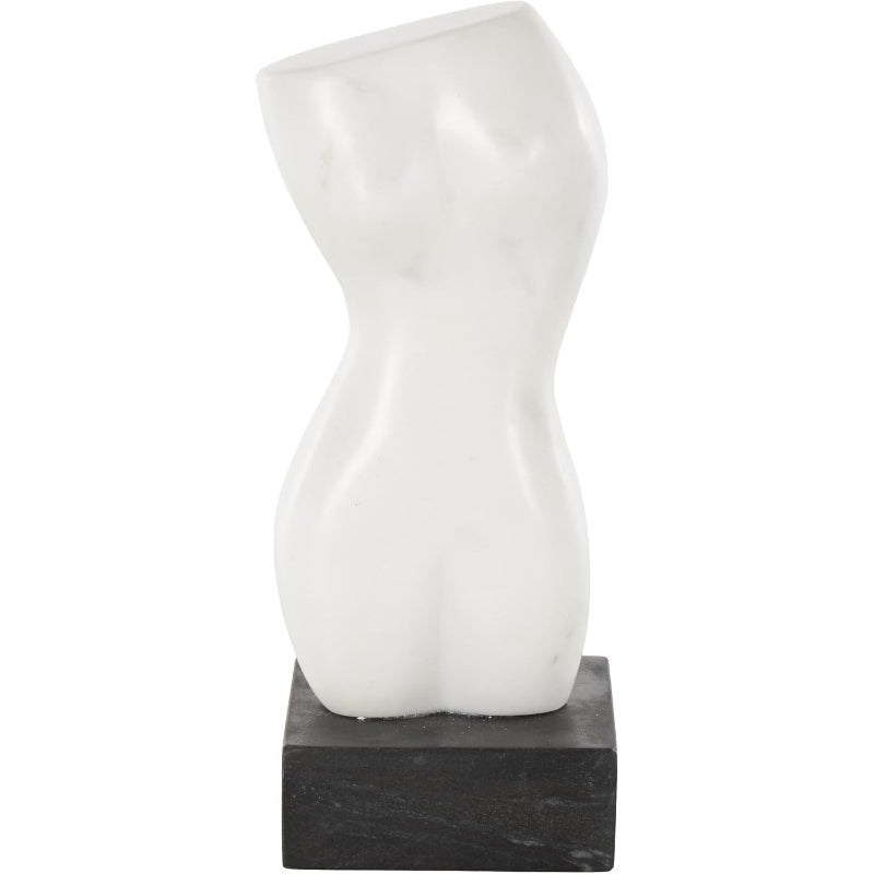 Marble Abstract Female Form Sculpture