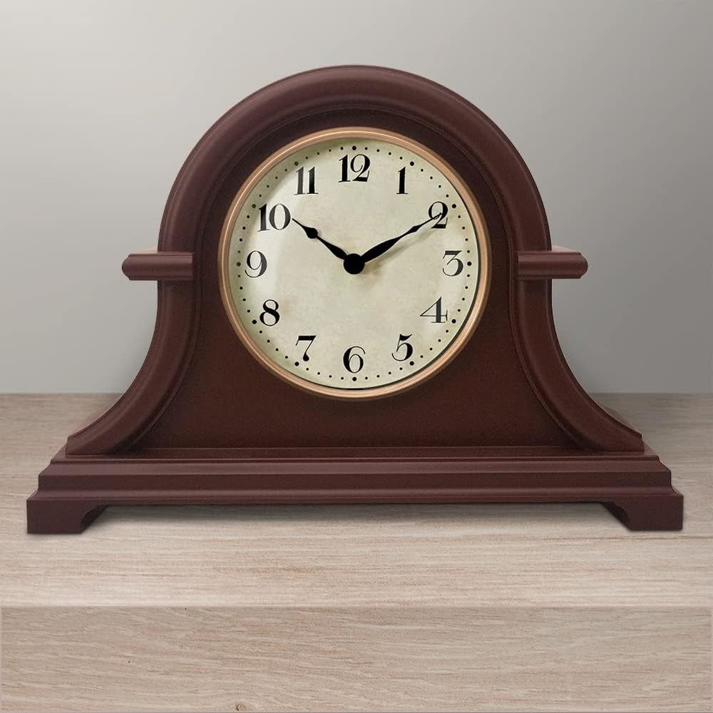 Vintage Farmhouse Napoleon Mantel Clock