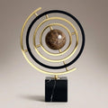 Abstract Marble Base Decorative Sculpture