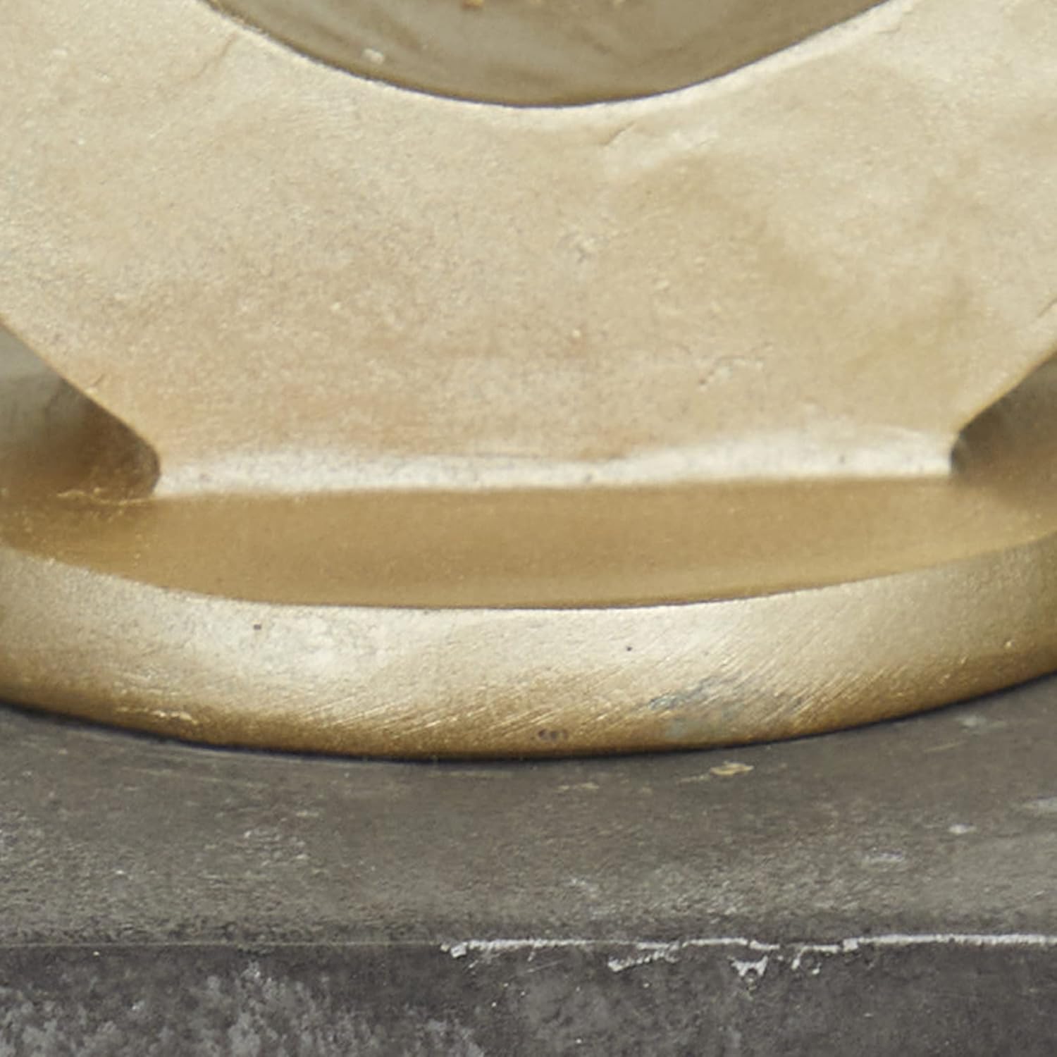 Gold Link Abstract Decorative Sculpture
