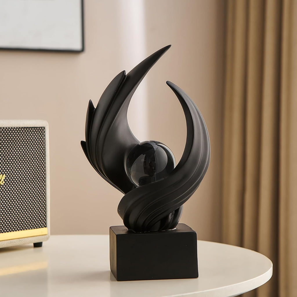 Resin Abstract Decorative Sculpture