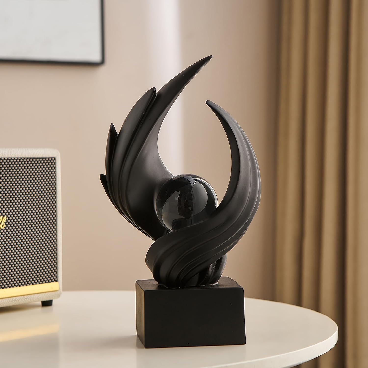 Resin Abstract Decorative Sculpture