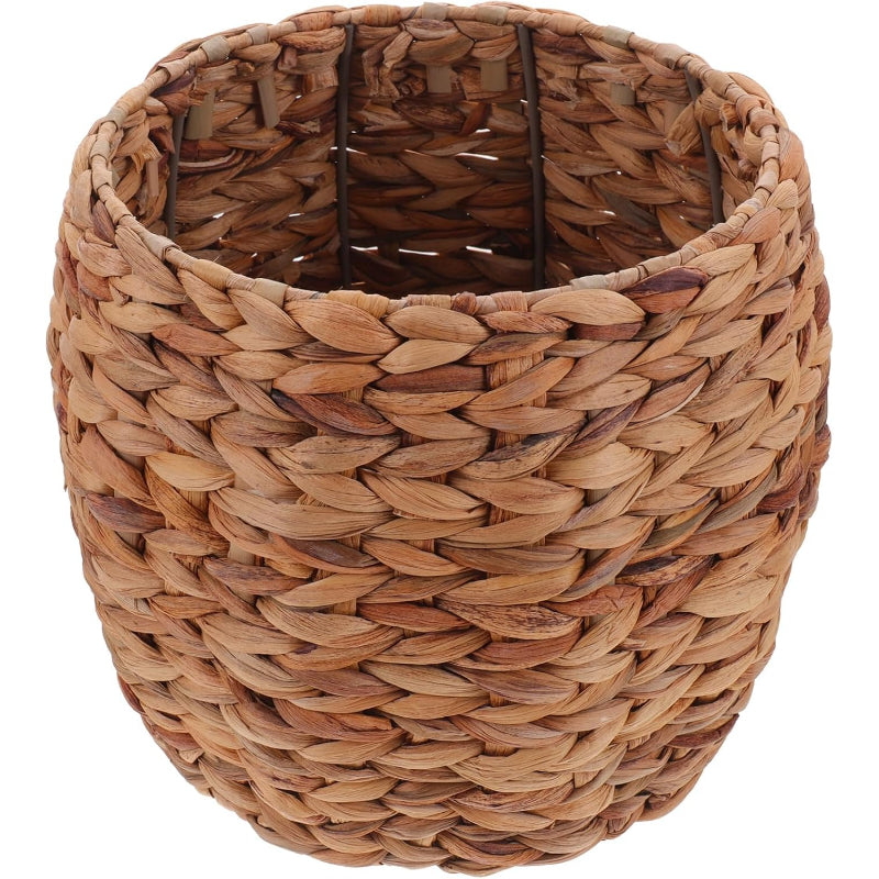 Seagrass Woven Plant Storage Basket