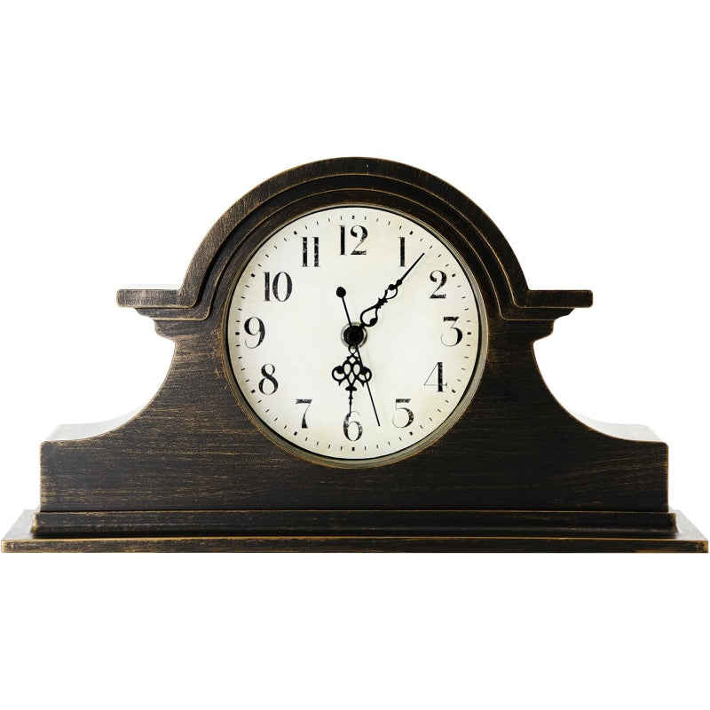 Vintage Farmhouse Mantel Clock