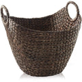 Large Water Hyacinth Laundry Storage Basket
