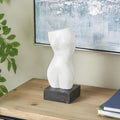 Marble Abstract Female Form Sculpture