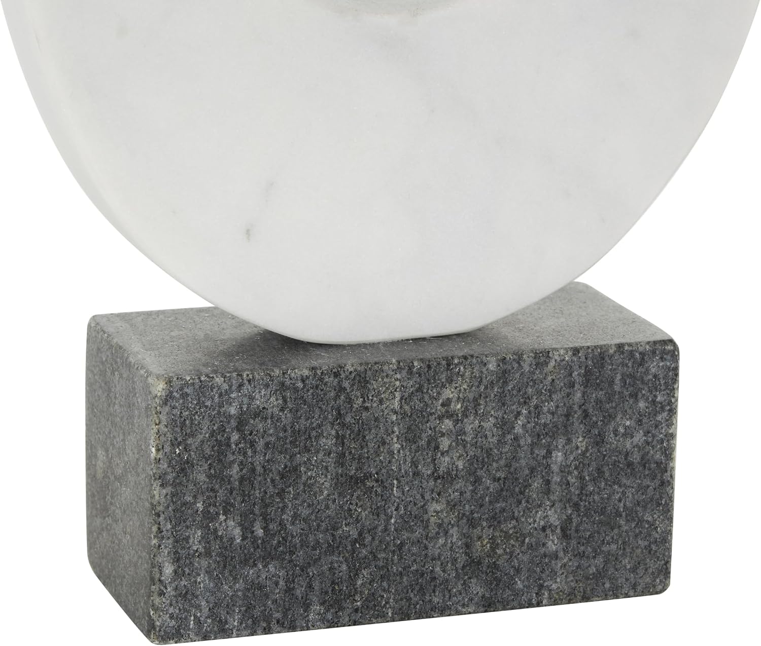 Marble Curved Abstract Decorative Sculpture