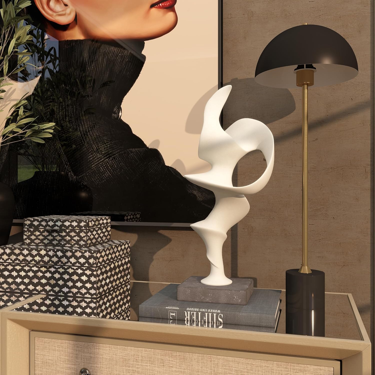 Abstract Tabletop Sculpture