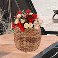 Seagrass Woven Plant Storage Basket