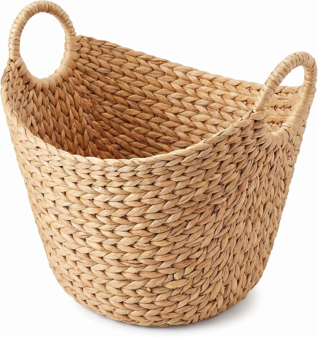 Extra Large Water Hyacinth Storage Basket