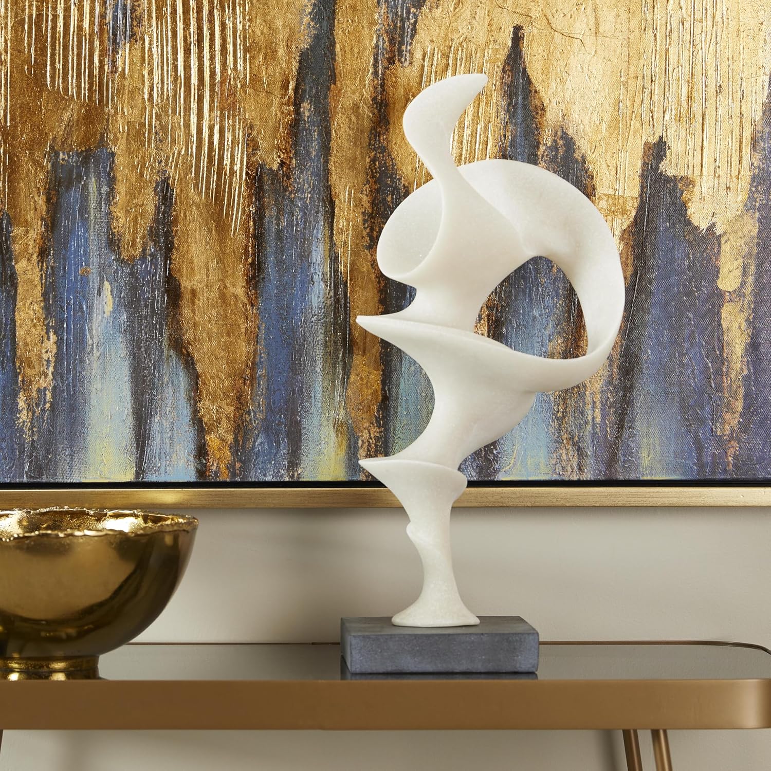 Abstract Tabletop Sculpture