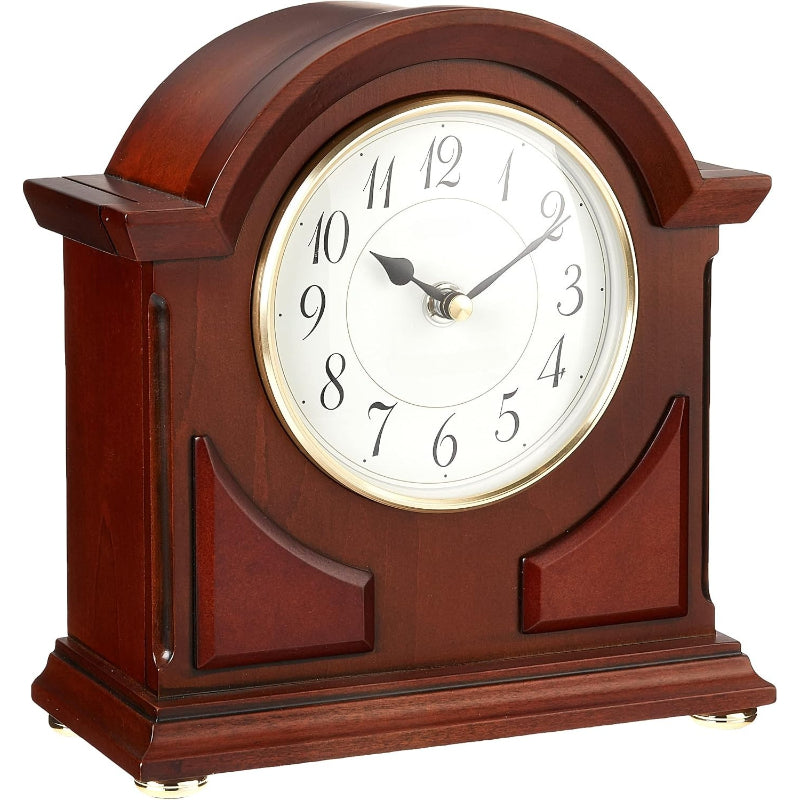 Wooden Chime Mantel Clock