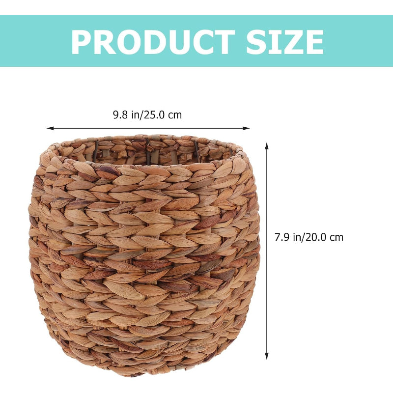 Seagrass Woven Plant Storage Basket