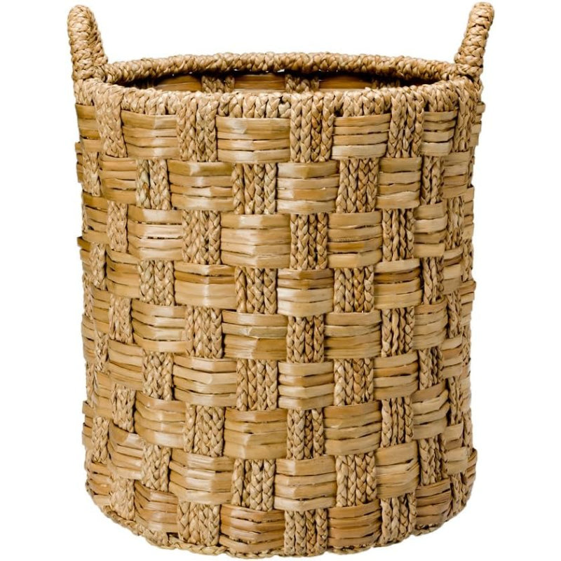 Round Seagrass Braided Storage Basket