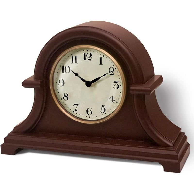 Vintage Farmhouse Napoleon Mantel Clock