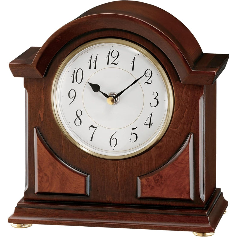 Wooden Chime Mantel Clock
