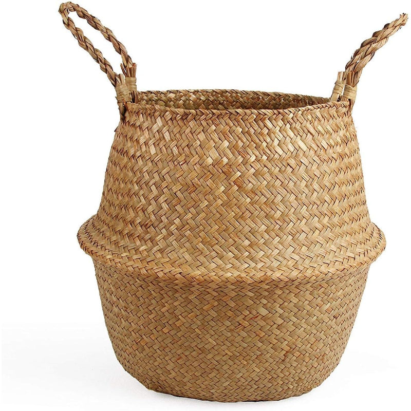 Seagrass Belly Storage Basket