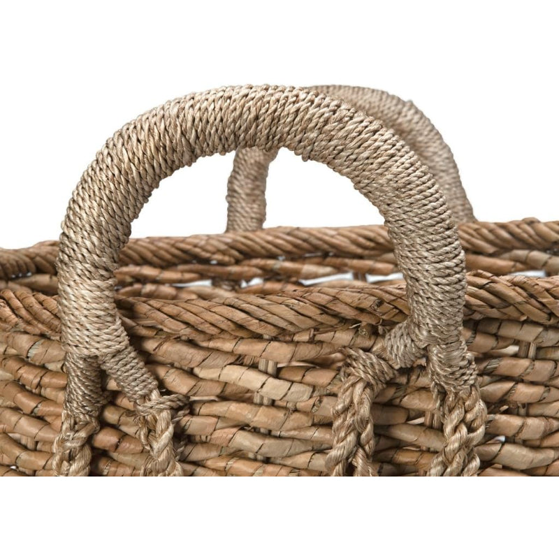 Seagrass Woven Storage Basket